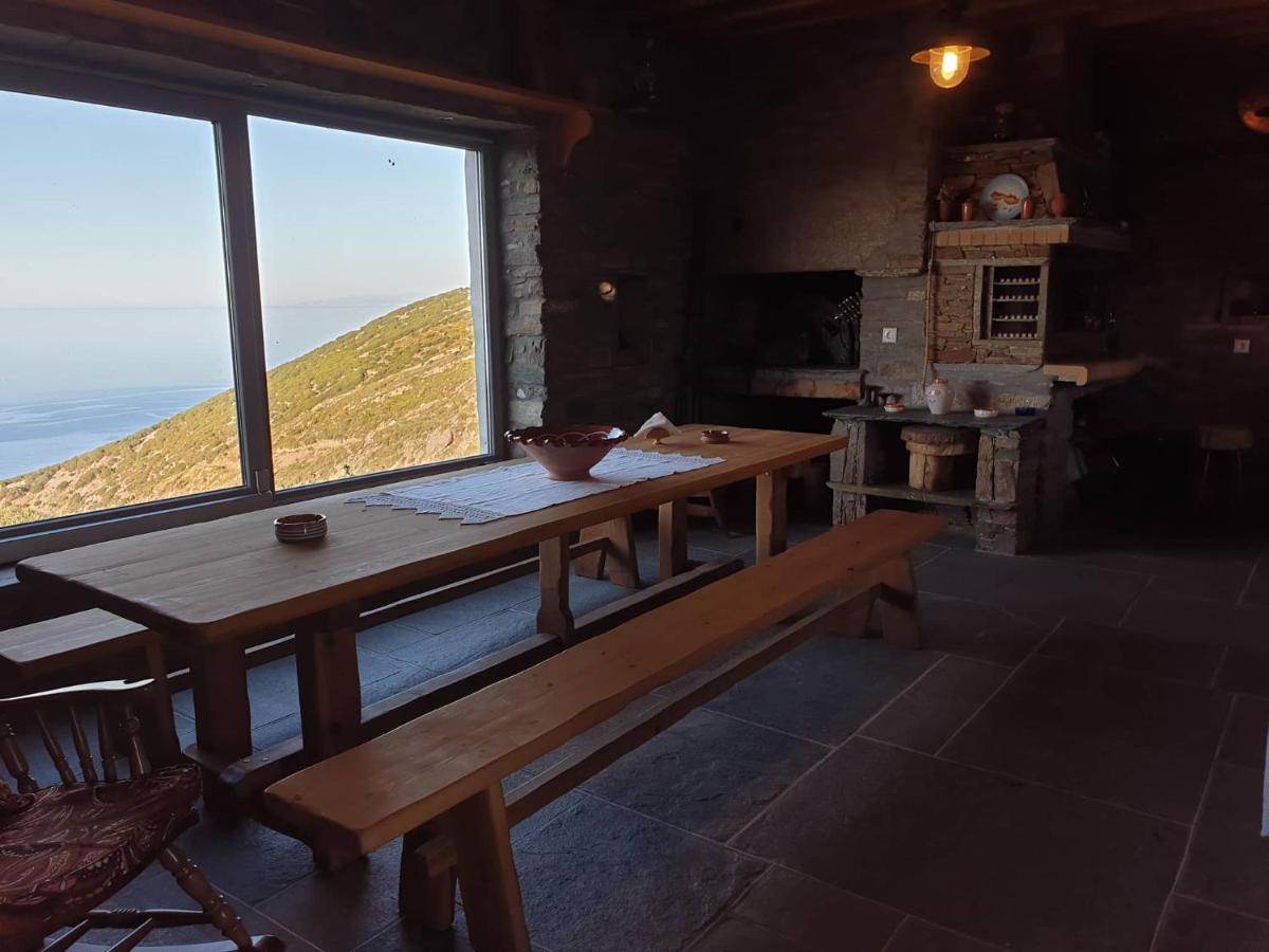 Cherronisos Diavrouxas House In Sifnosアパートメント エクステリア 写真