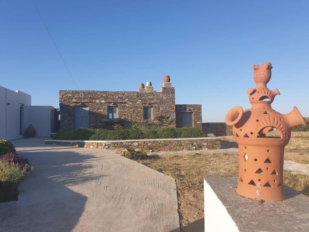 Cherronisos Diavrouxas House In Sifnosアパートメント エクステリア 写真
