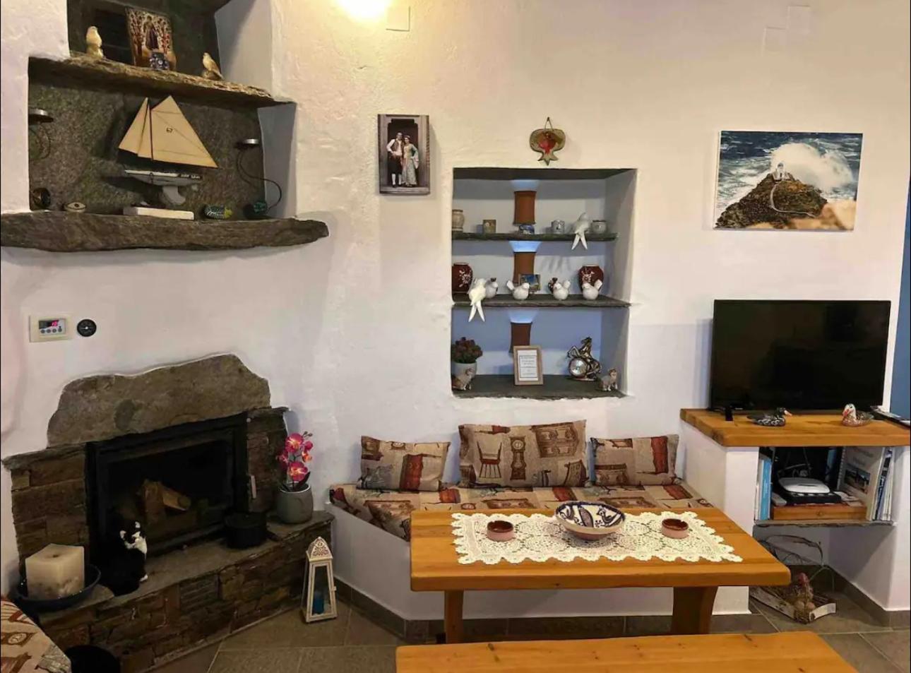 Cherronisos Diavrouxas House In Sifnosアパートメント エクステリア 写真