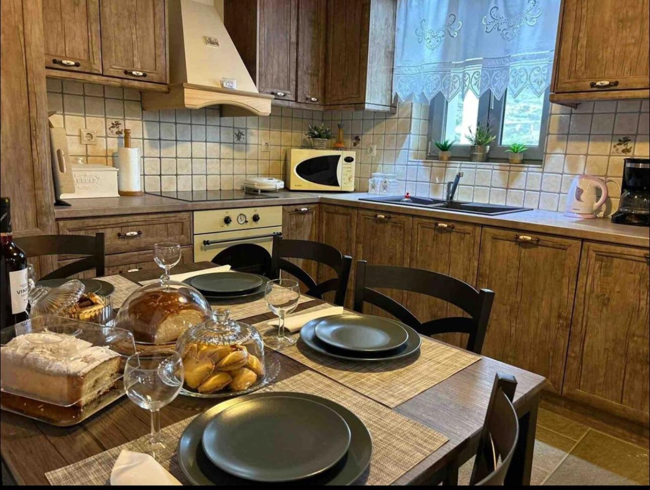 Cherronisos Diavrouxas House In Sifnosアパートメント エクステリア 写真