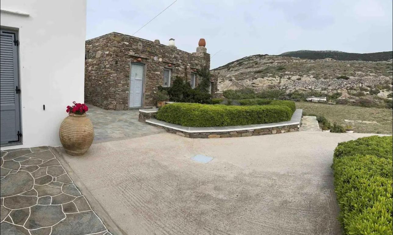Cherronisos Diavrouxas House In Sifnosアパートメント エクステリア 写真
