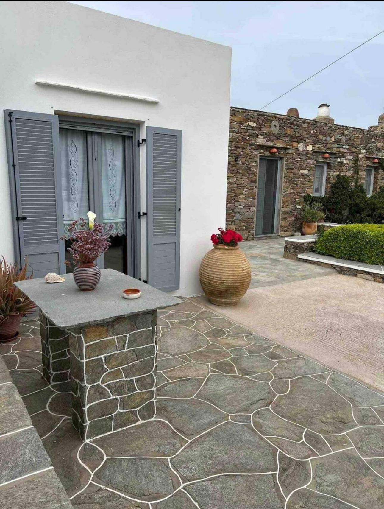 Cherronisos Diavrouxas House In Sifnosアパートメント エクステリア 写真